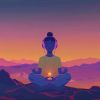 Download track Floating In Meditation