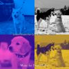 Download track Happy Jazz Guitar Trio - Vibe For Dogs