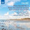 Download track Piano Trio In D Minor, Op. 120 (Version For Clarinet, Cello And Piano) - II. Andantino
