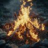 Download track Relaxing Flames For Stress-Free Moments