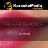 Download track Palabra De Honor (Karaoke Version) [In The Style Of Luis Miguel]