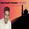 Download track Salat Tarawih 21 Ramadan 1436 / 2015, Pt. 1