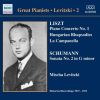 Download track 11. Liszt - Hungarian Rhapsodies, S244 / R106: No. 13 In A Minor (16-03-1933)