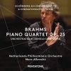 Download track Piano Quartet Op. 25 Orchestrated By Schönberg - 1. Allegro