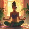 Download track Mindful Practice Deepens Poses