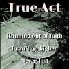 Download track Running Out Of Faith