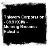 Download track 89. 9 KCIW - Morning Becomes Eclectic