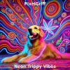 Download track Golden Retriever Neon Dreams