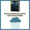 Download track Native American Flutes With Rain Sounds