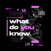 Download track What Do You Know (Extended House Mix)