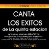 Download track Ahora Que Te Vas (Karaoke Version) [Originally Performed By La Quinta Estacion]