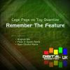 Download track Remember The Feature (Open Cluster Remix)