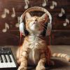 Download track Peaceful Melodies For Purring Cats