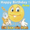 Download track Happy Birthday! Das Rheinische Geburtstagslied Für Arne