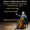 Download track Violin Sonata No. 2 In A Minor, BWV 1003 (Arr. For Violoncello By Eduardo Del Río Robles) III. Andante