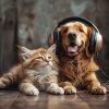 Download track Calming Notes For Pet Stress