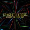 Download track Congratulations (At Last You Found Out)