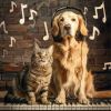 Download track Calming Notes For Nervous Pets