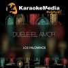 Download track Duele El Amor (Karaoke Version) [In The Style Of Los Palominos]