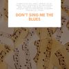 Download track Don't Sing Me The Blues