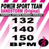 Download track Sandstorm (132 Bpm Powerful Uptempo Cardio, Fitness, Crossfit & Aerobics Workout Versions)