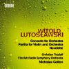 Download track Partita For Violin And Orchestra IV. Ad Libitum