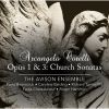 Download track 14 - Sonata Da Chiesa A Tre In A Minor No 4 - II Adagio