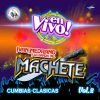 Download track Cumbias Machete: Juana La Cubana / Menealo / La Culebra / La Pipiripau (En Vivo)