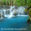 Download track Mossy Waterfall Boulders Relaxing White Noise, Pt. 2