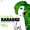 Download track Como Una Flor (In The Style Of Malú) [Karaoke Version]