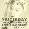 Download track Yesterday (When I Was Young) (Extended Instrumental Alan Mix)