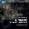 Download track Preludes For Violin & Piano, Op. 46: No. 16 In B-Flat Minor. Misterioso