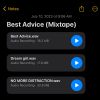 Download track Best Advice