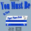 Download track You Must Be On Them Paper Planes Brah (Boyo Hype & Nibiru Dyve)