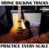 Download track G # Ab Drone Guitar Backing Track