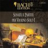 Download track Sonate No. 1 In G Minor BWV 1001 - III Siciliana