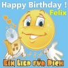 Download track Happy Birthday! Das Rheinische Geburtstagslied Für Felix