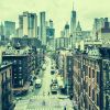 Download track Smoky Backdrops For New York City