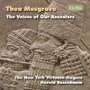 Download track The Voices Of Our Ancestors: No. 10, Age - No. 11, Let Us Drink - No. 12, The Song Of The Harper (Live)