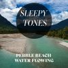 Download track Pebble Beach Water Flowing, Pt. 1