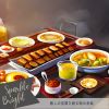 Download track Breakfast In Classy Solitude