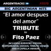 Download track El Amor Despues Del Amor In The Style Of Fito Paez (Karaoke Backing Track - Female Version)