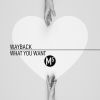 Download track What You Want (Original Mix)