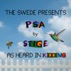 Download track PSA (As Heard In Kidding) (Instrumental)