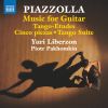 Download track Piazzolla Tango-Études (Arr. For Guitar By Manuel Barrueco) Étude No. 4, Lento-Meditativo