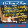 Download track Soft Swing 12 Bar Blues C Major 110Bpm V1