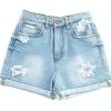 Download track Denim Shorts