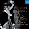 Download track 8. Pfeiffer: Concerto In A Major For Viola Da Gamba Two Violins B. C. - III. Largo