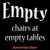 Download track Empty Chairs At Empty Tables