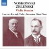 Download track Noskowski: Violin Sonata In A Minor: II. Molto Andante Con Variazioni'